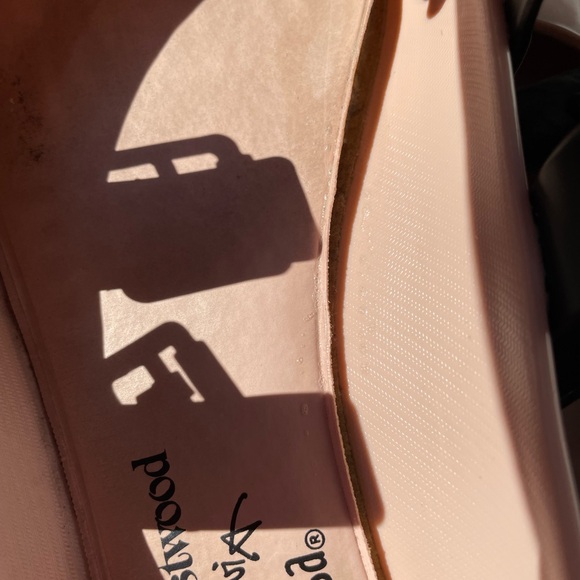 Vivienne Westwood X Melissa Ballet flats shoes double strap buckles - Picture 3 of 7